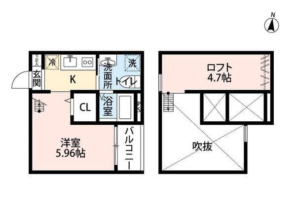 Ｃａｓｔｅｌｌｏ　ｃｈｉａｖｅ（カストロキアーベ）の物件間取画像